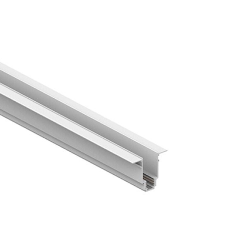 Podomítkový / sádrokartonový systém MAG R35 - Track zapuštěný magnetický systém MAG R35 bílý, 48V, délka 1M, 1,5M, 2M - foto 1