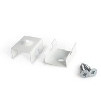 Úchyty, spojky, závěsný materiál - Montážní úchyt pro LED profily AVA BASELYTE-10, bílý