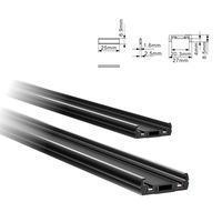 Lišty a konektory MAG26 - Ultra tenká povrchová magnetická lišta, systém 26, MR-26B, Mi-Light