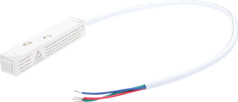 Konektory pro MAG - Napájecí kabel pro magnetické lišty MAG, bílý, OP5246