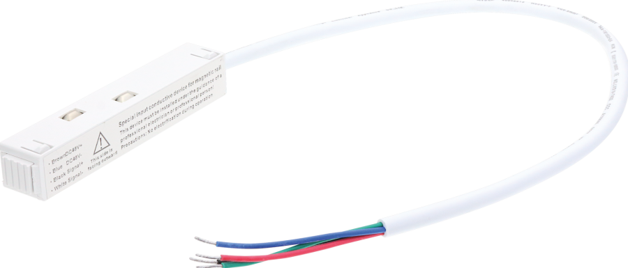 Konektory pro MAG - Napájecí kabel pro magnetické lišty MAG, bílý, OP5246 - foto 1
