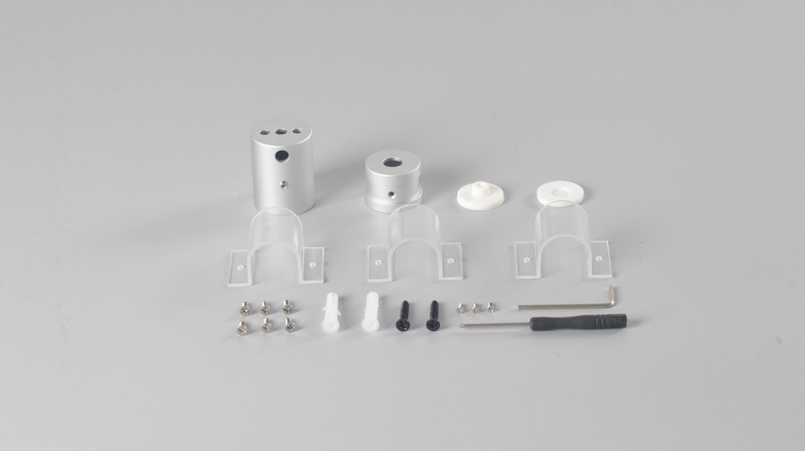 Příslušenství pro LED NEONY - Sada pro výrobu svítidla typu vlna z LED 360 NEON 24 - foto 1