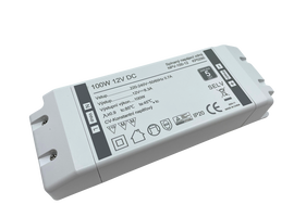 Napájecí zdroje 12V - Profesionální 100W napájecí zdroj NPV-100-12, 12V, kryté svorky, 5 let záruka