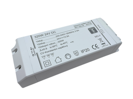 Napájecí zdroje 24V - 320W Profesionální napájecí zdroj 24V DC, NPV-320-24, kryté svorky, 5 let záruka