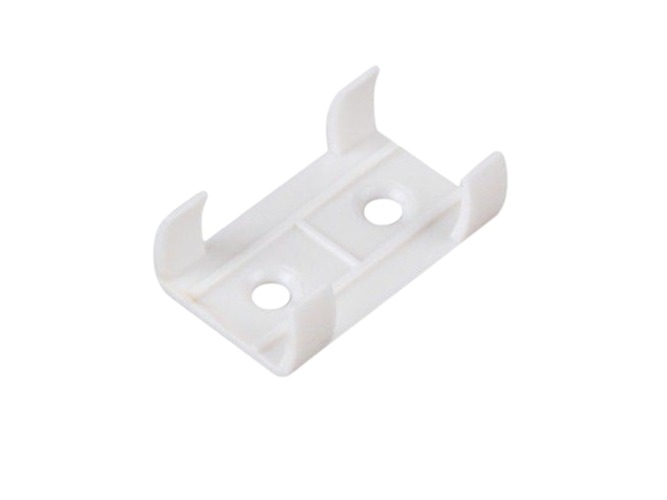 Příslušenství, baterie, držáky, konektory - Plastový držák pro IR spínač S01, bílý - foto 1