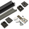 Kompletní SETY LED profilů - Set LED profilu AVA MAGLYTE-10 s příslušenstvím, černý