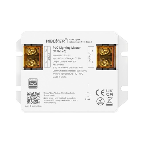 PLC série - PLC ovladač WiFi+2.4G, PLCW1, Mi-Light - foto 1