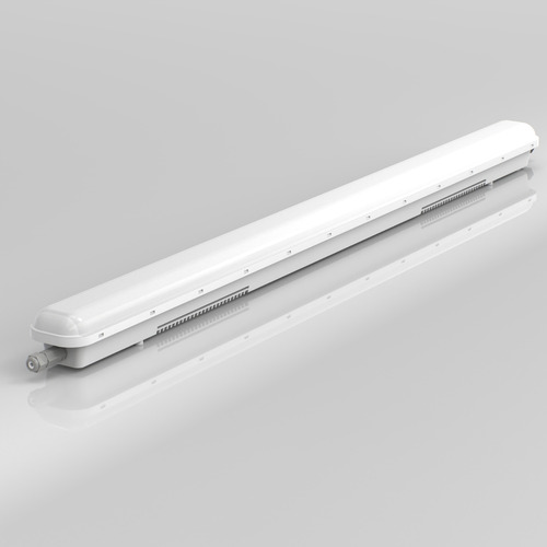 Garážové LED svítidla - Prachotěsné svítidlo TechLine 150 konekt, 50W, 9500Lm, 230VAC, 5let záruka - foto 1