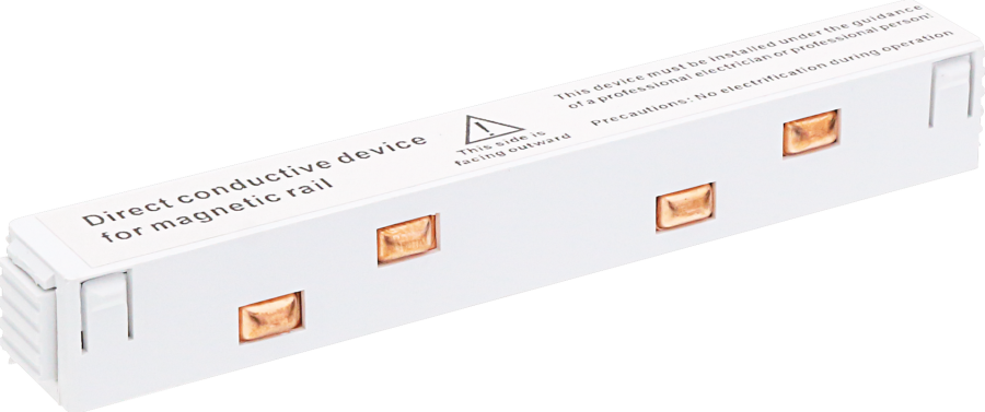 Konektory pro MAG - Přímá spojka k magnetickému systému, OP5247, Bílá - foto 1