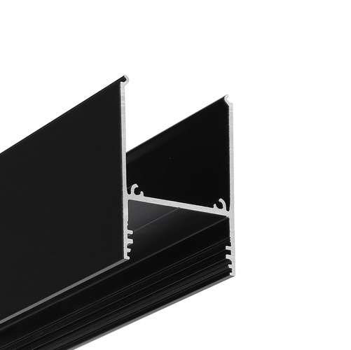 Systém Combo30 - Přisazený profil COMBO30-01, černý, ACDE-9 - foto 1