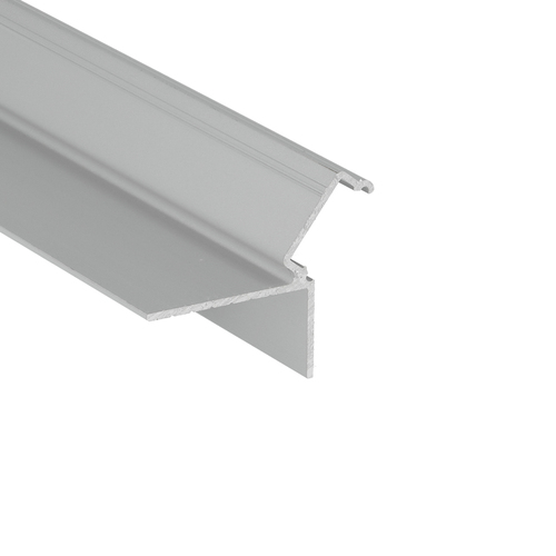 Ukončovací - Hliníkový profil GLOW12 DOWN do sádrokartonových pohledů A1C - foto 1