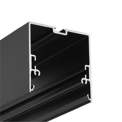 Systém PHIL, LOWI - Přisazený LED profil PHIL.V2, C10/Q9, černý elox. - foto 1