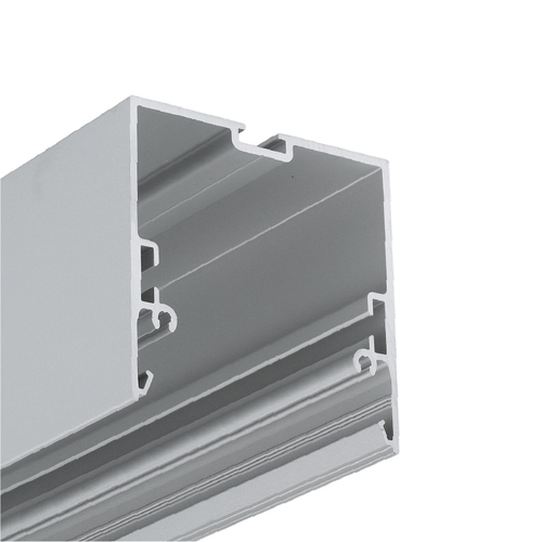 Systém PHIL, LOWI - Přisazený LED profil PHIL.V2, C10/Q9, eloxovaný - foto 1