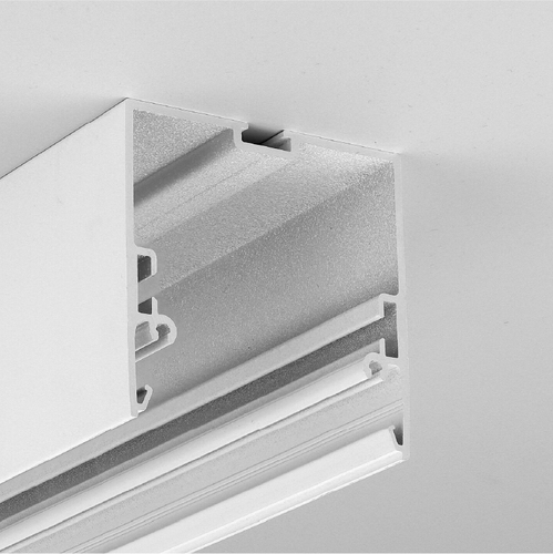 Systém PHIL, LOWI - Přisazený LED profil PHIL.V2, C10/Q9, bílý - foto 1