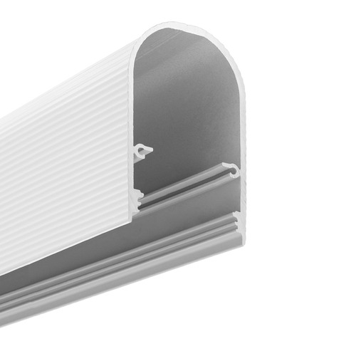 Profily s prostorem pro zdroj - Hliníkový závěsný profil NAMI23, bílý, C9/D9 - foto 1