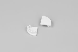 Difuzory a koncovky - CABI12 D1 koncovka bílá, C9989901