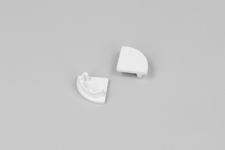 Difuzory a koncovky - CABI12 D1 koncovka bílá, C9989901 - foto 1