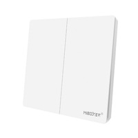 2,4Ghz Ovladače na stěnu - 2 GANG PUSH Bezdrátový stmívací panel 2.4GHz, PUSH3-2, Mi-Light