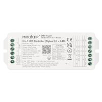 Power jednotky - LED přijímač 5v1pro jenobarevné/CCT/RGB/RGBW/RGB+CCT LED pásky, Zigbee 3.0+ 2.4GHz, DC 12-48 V, Max.20 A, PZ5, Mi-Light