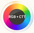 Vestavná svítidla RGB+CCT 2,4G