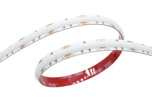 Barevné LED pásky - RGB, RGBW, RGB+CCT - 16W RGB COF LED pásek PROFI, 10mm, 630LED/m, 24VDC, IP20