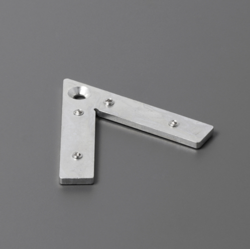 Úchyty, spojky, závěsný materiál - Rohová spojka Q9-60st., pozinkovaná ocel, V5999319S - foto 1