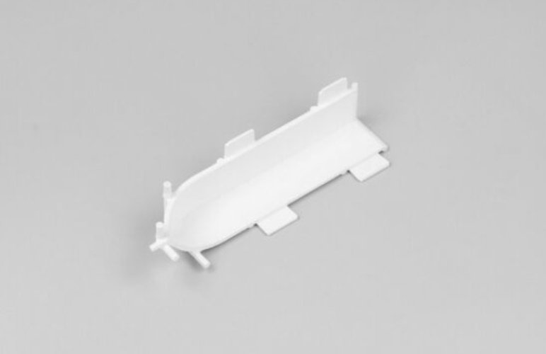 Úchyty, spojky, závěsný materiál - Rohová spojka 90st. pro profil BASE, bílá, J1998601 - foto 1