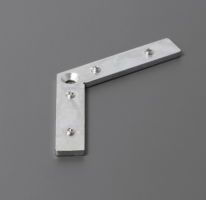 Úchyty, spojky, závěsný materiál - Rohová spojka Q9-120st, pozinkovaná ocel, V5999619S