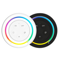 2,4Ghz Ovladače (RGB+CCT, stmívače) - Jednokanálový ovladač RAINBOW pro RGB+CCT pásky, 2.4GHz, S2, Mi-Light