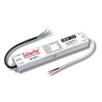 Napájecí zdroje 12V - LED napájecí zdroj Scharfer, 12V, 100W, 8,33A, IP67, SLIM, 7 let záruka