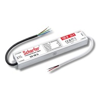 Napájecí zdroje 24V - LED napájecí zdroj Scharfer, 24V, 100W, 4,17A, IP67, SLIM, 7 let záruka