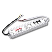 Napájecí zdroje 12V - LED napájecí zdroj Scharfer, 12V, 150W, 12,5A, IP67, SLIM, 7 let záruka