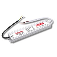 Napájecí zdroje 24V - LED napájecí zdroj Scharfer, 24V, 150W, 6,25A, IP67, SLIM, 7 let záruka