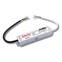 Napájecí zdroje 12V - LED napájecí zdroj Scharfer, 12V, 20W, 1,67A, IP67, SLIM, 7 let záruka
