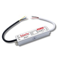 Napájecí zdroje 24V - LED napájecí zdroj Scharfer, 24V, 20W, 0,83A, IP67, SLIM, 7 let záruka