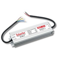 Napájecí zdroje 24V - LED napájecí zdroj Scharfer, 24V, 200W, 8,33A, IP67, SLIM, 7 let záruka