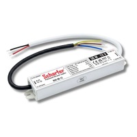 Napájecí zdroje 12V - LED napájecí zdroj Scharfer, 12V, 30W, 2,5A, IP67, SLIM, 7 let záruka