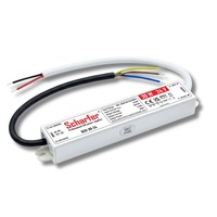 Napájecí zdroje 24V - LED napájecí zdroj Scharfer, 24V, 30W, 1,25A, IP67, SLIM, 7 let záruka