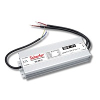 Napájecí zdroje 12V - LED napájecí zdroj Scharfer, 12V, 300W, 25A, IP67, SLIM, 7 let záruka