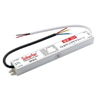 Napájecí zdroje 24V - LED napájecí zdroj Scharfer, 24V, 60W, 2,5A, IP67, SLIM, 7 let záruka