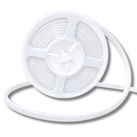 LED NEONY osazené - LED neon SLIM SIDE BEND 24V, 2835, 120LED/m, 8W/m, 400lm/m, IP65, 5 m, 3000K/4000K/6000K