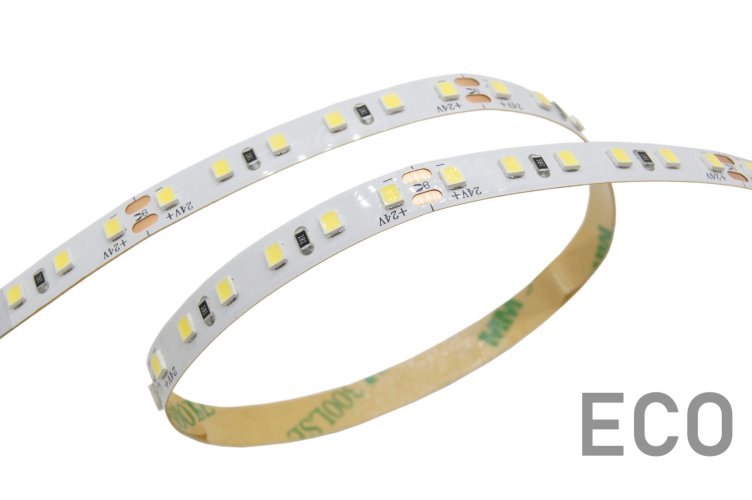 LED pásky vhodné pro výstavy, 50m kotouče - LED pásek 9,6W, 120LED, CRI>85, 8mm, 2OZ, 3M, 24VDC, IP20 - foto 1