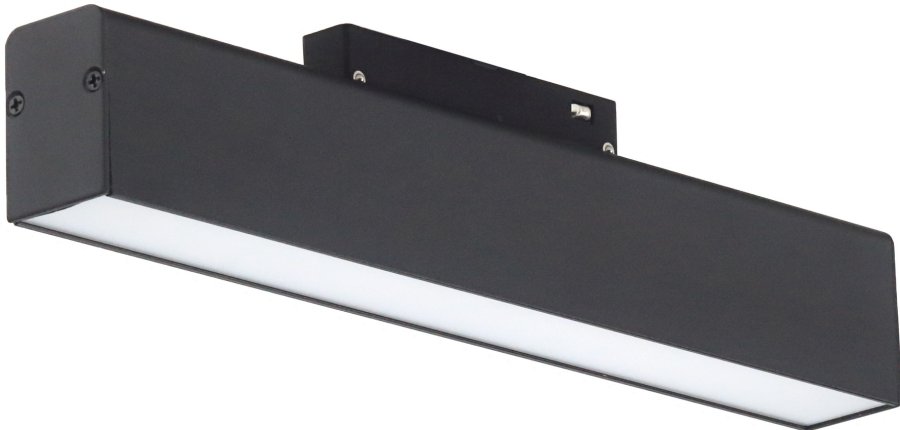 On/Off svítidla pro MAG - LED světlo do track magnetické lišty M35, IP20, 12 W, černé - foto 1