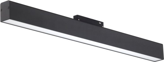 On/Off svítidla pro MAG - LED světlo do track magnetické lišty M35, IP20, 20 W, černé