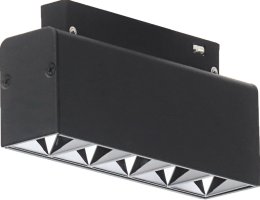 On/Off svítidla pro MAG - LED světlo do track magnetické lišty 5-Heads M35, IP20, 10 W, 13,5 cm, černé