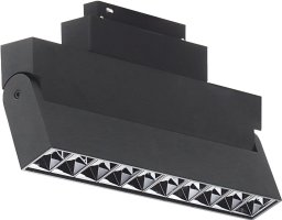 On/Off svítidla pro MAG - LED světlo do track magnetické lišty M35, IP20, 20 W, 27 cm, černé