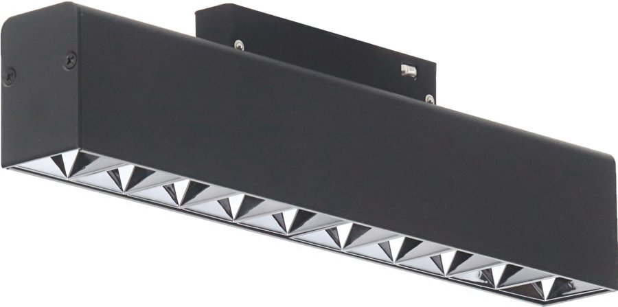 On/Off svítidla pro MAG - LED světlo do track magnetické lišty 10-Heads M35, IP20, 20 W, 27 cm, černé - foto 1
