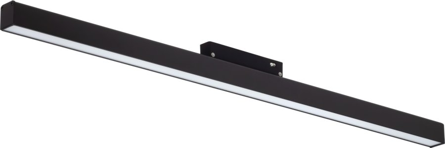 On/Off svítidla pro MAG - LED světlo do track magnetické lišty M20, IP20, 18 W, 60 cm, černé - foto 1