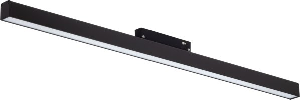 On/Off svítidla pro MAG - LED světlo do track magnetické lišty M20, IP20, 18 W, 60 cm, černé