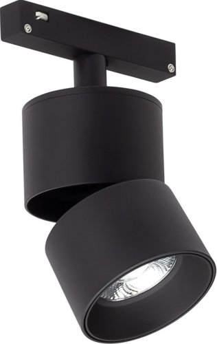 CRI>90 svítidla pro MAG - LED světlo do track magnetické lišty M20 10W, CRI 90+ , IP20, černé - foto 1